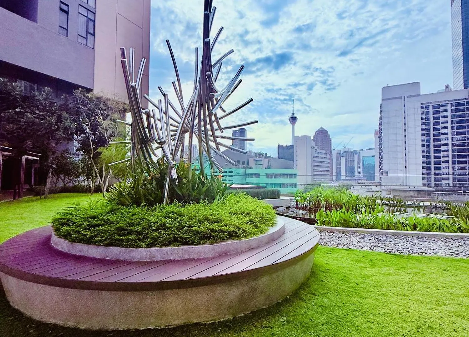 Luxury Axon Residence Bukit Bintang Suites Klcc Pavilion كوالالمبور 0*,