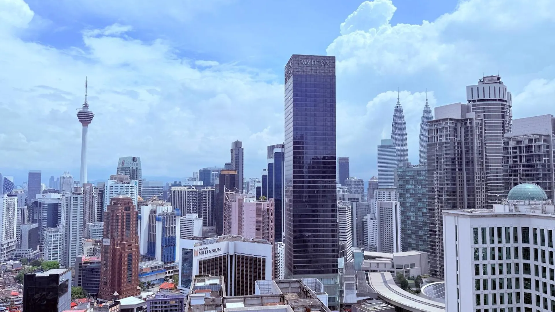 شقة Luxury Axon Residence Bukit Bintang Suites Klcc Pavilion كوالالمبور