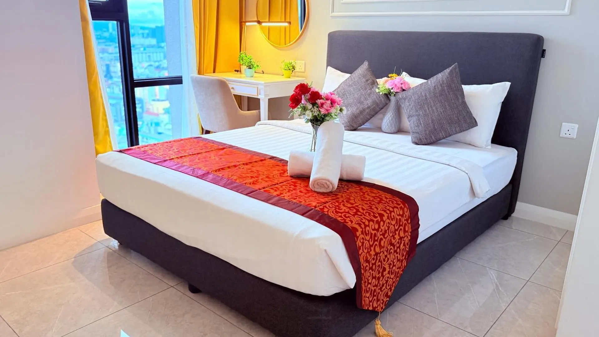 Luxury Axon Residence Bukit Bintang Suites Klcc Pavilion كوالالمبور شقة