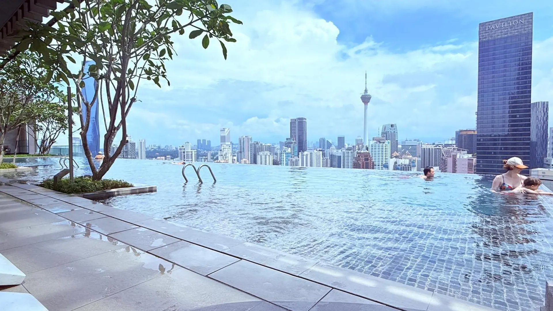 شقة Luxury Axon Residence Bukit Bintang Suites Klcc Pavilion كوالالمبور