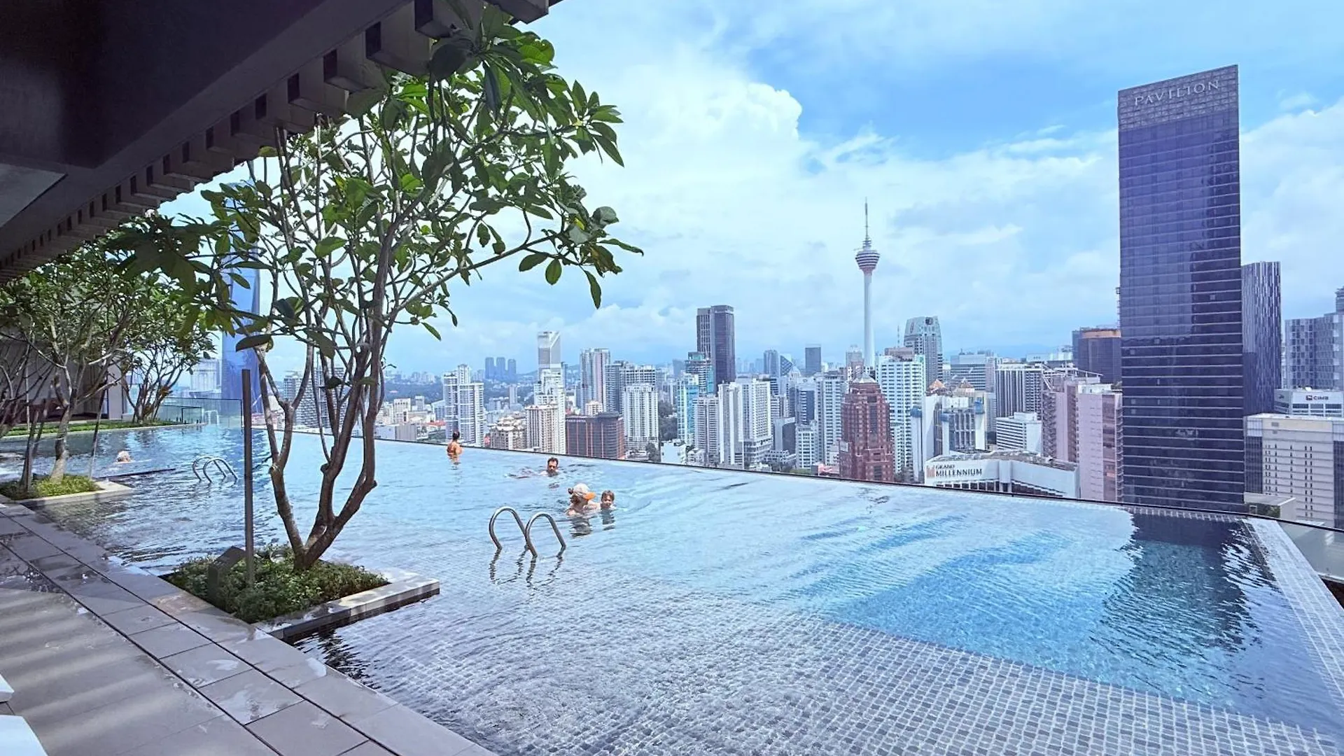 Luxury Axon Residence Bukit Bintang Suites Klcc Pavilion كوالالمبور 0*,