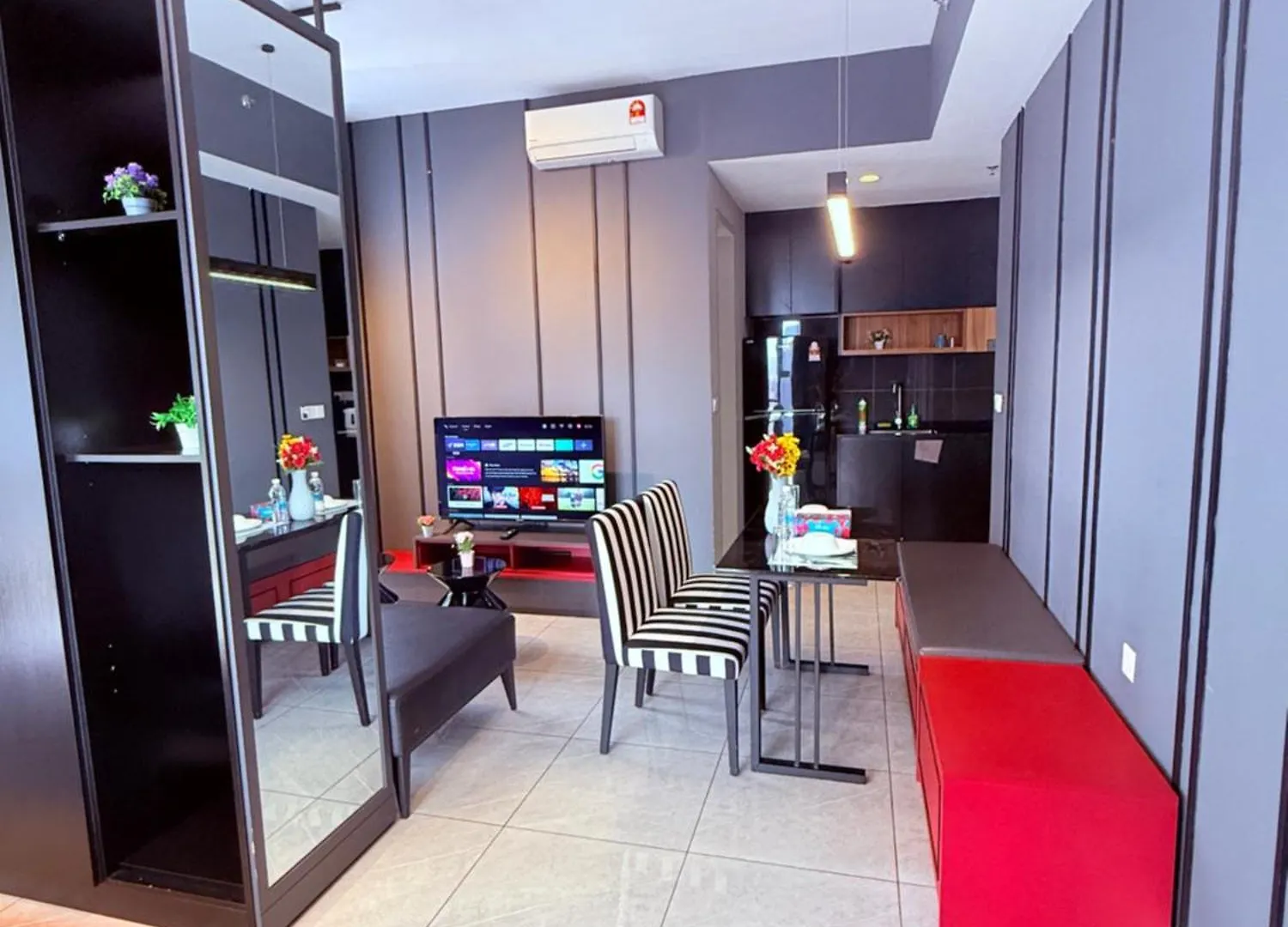 شقة Luxury Axon Residence Bukit Bintang Suites Klcc Pavilion كوالالمبور ماليزيا